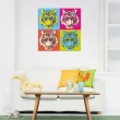 Tableau Tigre Pop Art Tableaux Animaux Gali Art