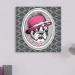 Tableau Portrait Bulldog Tableaux Animaux Gali Art