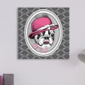 Tableau Portrait Bulldog Tableaux Animaux Gali Art