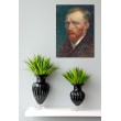 Autoportrait de Vincent Van Gogh Tableaux de Maitre Gali Art
