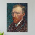 Autoportrait de Vincent Van Gogh Tableaux de Maitre Gali Art