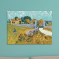 Ferme en Provence de Vincent Van Gogh Tableaux de Maitre Gali Art