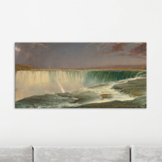 Tableau Niagara de Frederic Edwin Church Tableaux de Maitre Gali Art