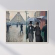 Rue de Paris, Temps de Pluie de Gustave Caillebotte Tableaux de Maitre Gali Art