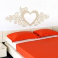 Sticker Grande Fresque Coeur Stickers Amour Gali Art