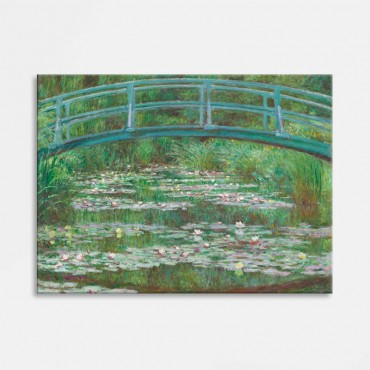 Le Bassin aux Nymphéas de Claude Monet