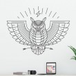 Sticker Hibou Art Deco Stickers Nature Gali Art