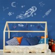 Stickers Constellation astrale Stickers Zen Gali Art