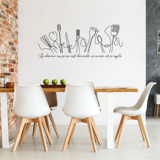 Stickers cuisine, stickers muraux et adhésifs déco pour la cuisine