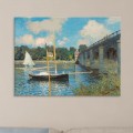 Le Pont D'Argenteuil de Claude Monet Tableaux de Maitre Gali Art