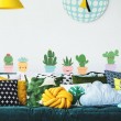 Stickers Cactus rigolos Stickers Chambres Enfants Gali Art