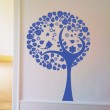 Sticker Oiseau dans l'Arbre Stickers Chambres Enfants