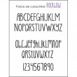 Kit Porte Licorne avec prénom Stickers de Porte Personnalisé Gali Art