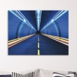 Tableau Tunnel Hypnotique Tableaux Urbain Gali Art