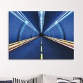 Tableau Tunnel Hypnotique Tableaux Urbain Gali Art