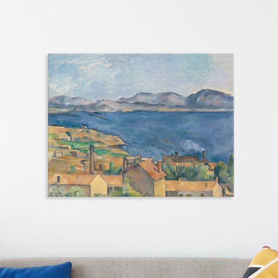 La Baie de Marseille de Paul Cézanne Tableaux de Maitre Gali Art