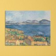La Baie de Marseille de Paul Cézanne Tableaux de Maitre Gali Art