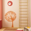 Sticker Oiseau dans l'Arbre Stickers Chambres Enfants