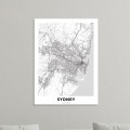 Tableau City Map Sydney Tableaux Urbain