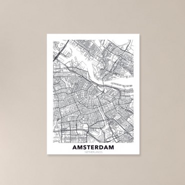 Tableau City Map Amsterdam