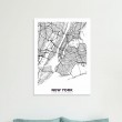 Tableau City Map New York Tableaux Urbain