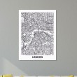 Tableau City Map London Tableaux Urbain