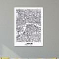 Tableau City Map London Tableaux Urbain