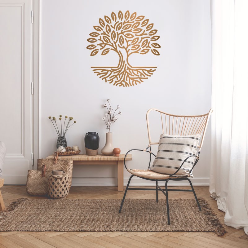 Sticker Arbre de Vie Aum - Stickers Muraux