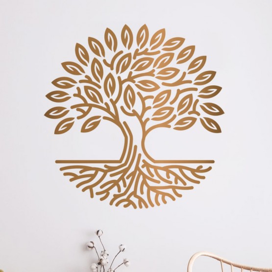 Stickers Arbre de vie design Stickers Zen Gali Art