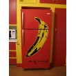 Sticker Banane POP ART Stickers Design Gali Art