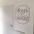 Sticker Home Sweet Home Stickers Texte et Citations Gali Art