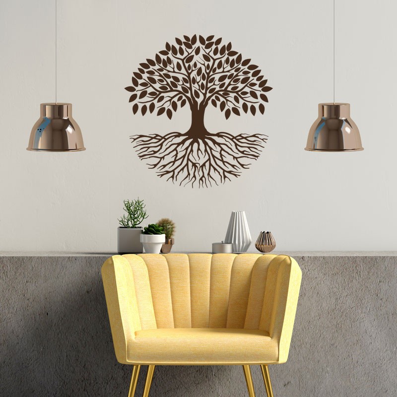 Stickers Arbre de Vie | Décoration Murale Zen | Sept-Chakras