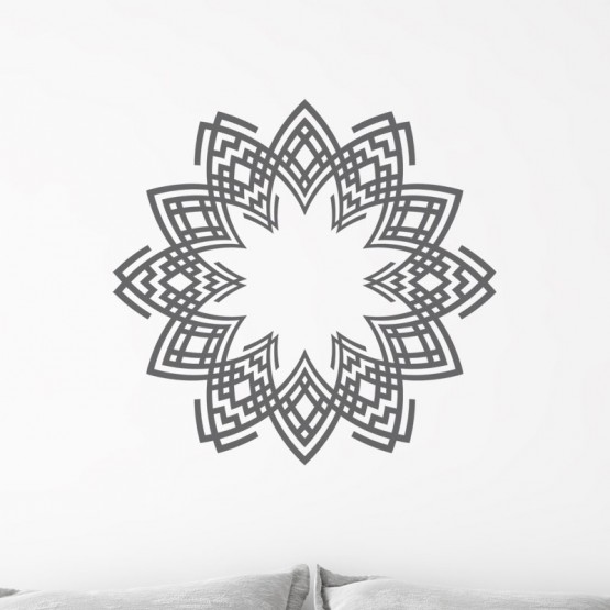 Mandala Vibratoire Stickers Zen Gali Art