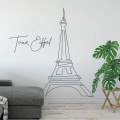 Stickers Tour Eiffel Design Stickers Design Gali Art