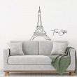 Stickers Tour Eiffel Design Stickers Design Gali Art