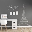 Stickers Tour Eiffel Design Stickers Design Gali Art