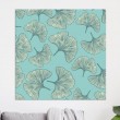 Tableau Gingko bleu Tableaux Nature Gali Art