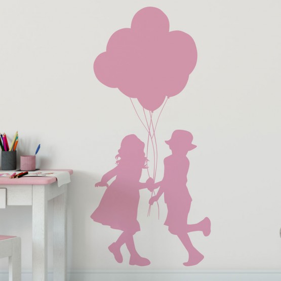 Stickers Enfants aux Ballons Stickers Chambres Enfants Gali Art