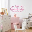 Stickers au Pays des Merveilles Stickers Chambres Enfants Gali Art