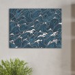 Tableau Vague Nippone Tableaux Zen Gali Art