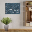 Tableau Vague Nippone Tableaux Zen Gali Art