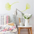 Stickers Duo de Ginkgo Stickers Nature Gali Art