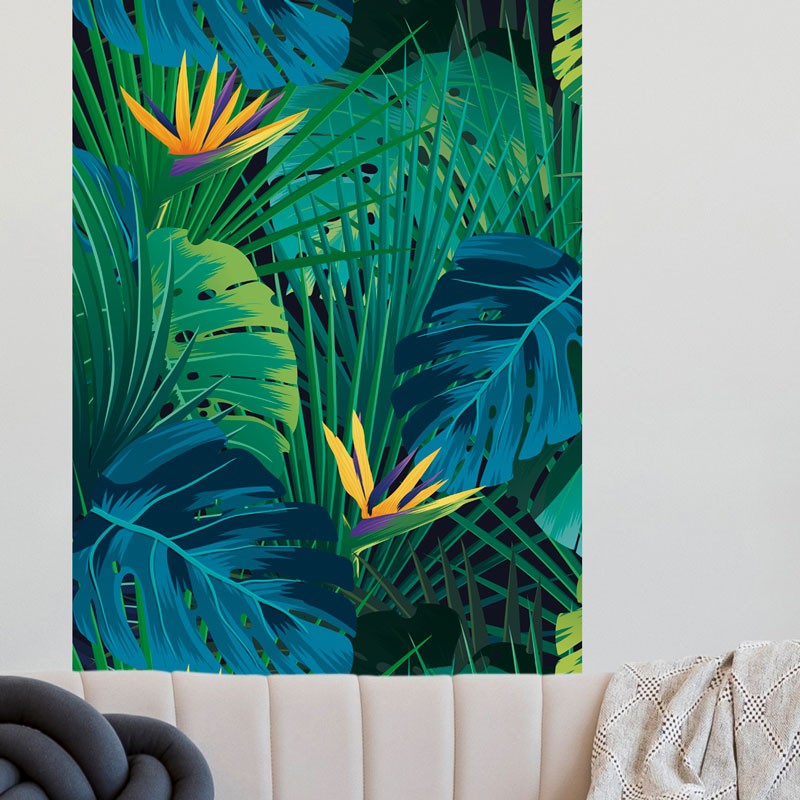 Inspiration déco : Jungle chic  Coste Peintures - Espace revetement