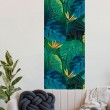 Décor imprimé vertical Paradis Tropical Lès Décoratif Gali Art