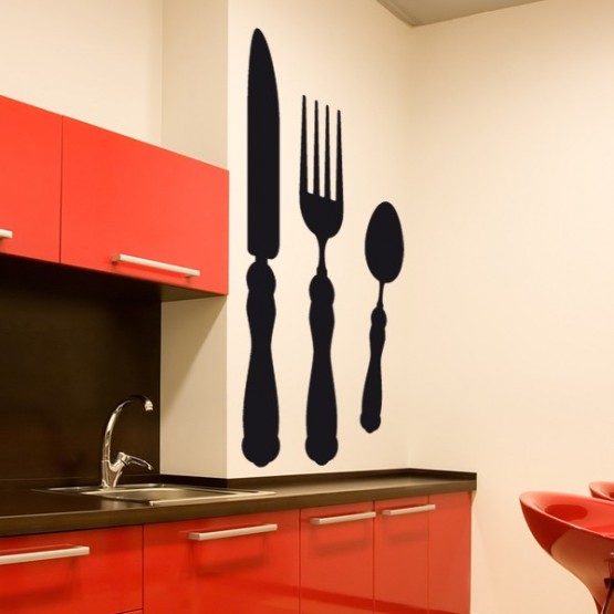 Fournitures de cuisine Motif stickers muraux