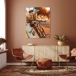 Tableau Vespa Dream Tableaux Design Gali Art