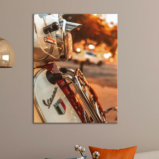 Tableau Vespa Dream Tableaux Design Gali Art