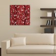 Tableau Zen - Harmonie Rouge Tableaux Design Gali Art