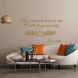 Sticker Citation Tombez Amoureux Stickers Muraux Gali Art
