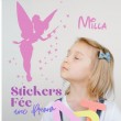 Sticker Fée Clochette avec Prénom Stickers Chambres Enfants Gali Art
